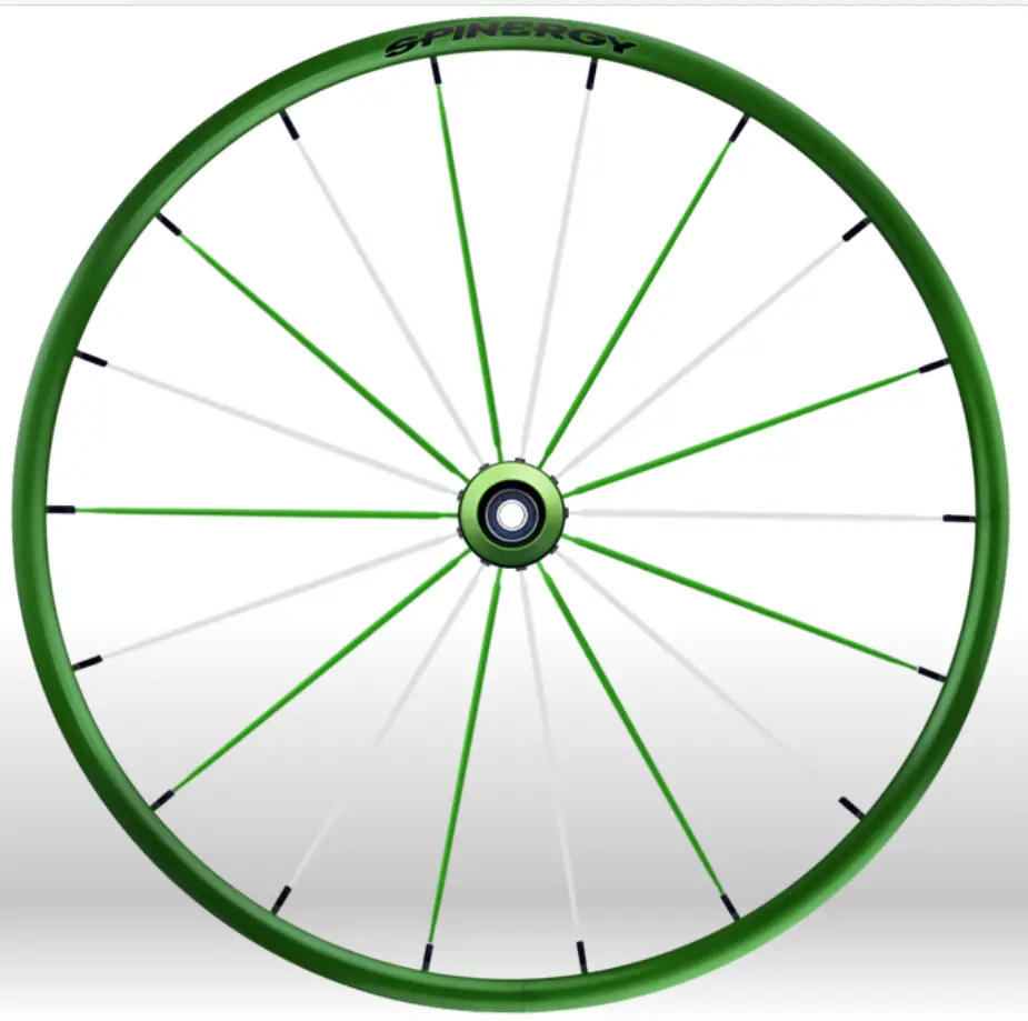 Spinergy Blade XLX Ultra-Lightweight Wheelchair Wheels Featuring Half-Inch Axle Bearings - Image 16