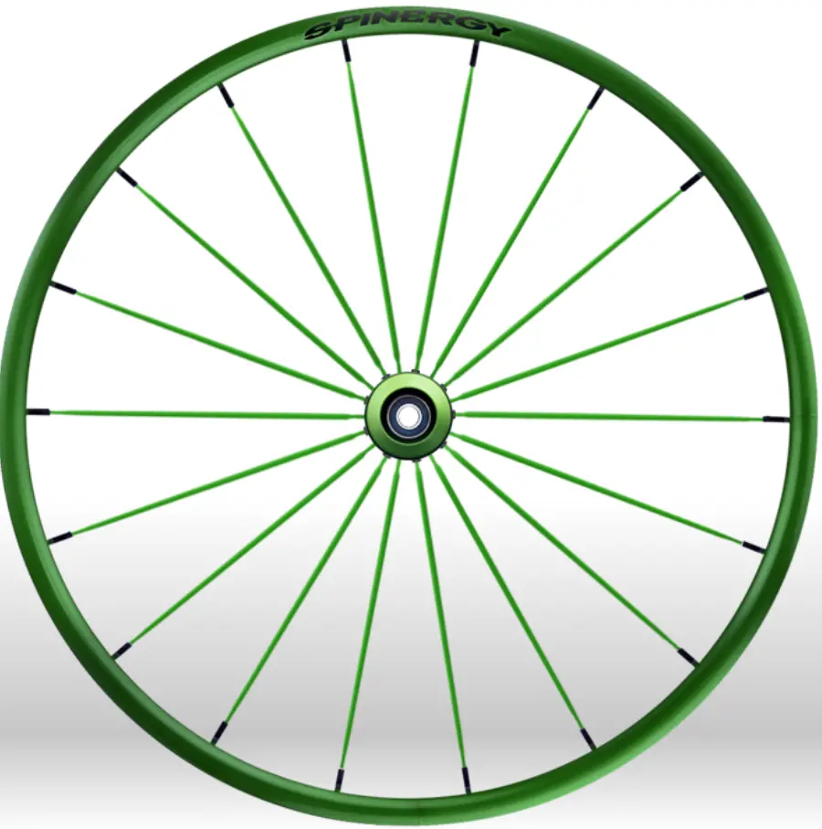 Spinergy Blade XLX Ultra-Lightweight Wheelchair Wheels Featuring Half-Inch Axle Bearings - Image 17