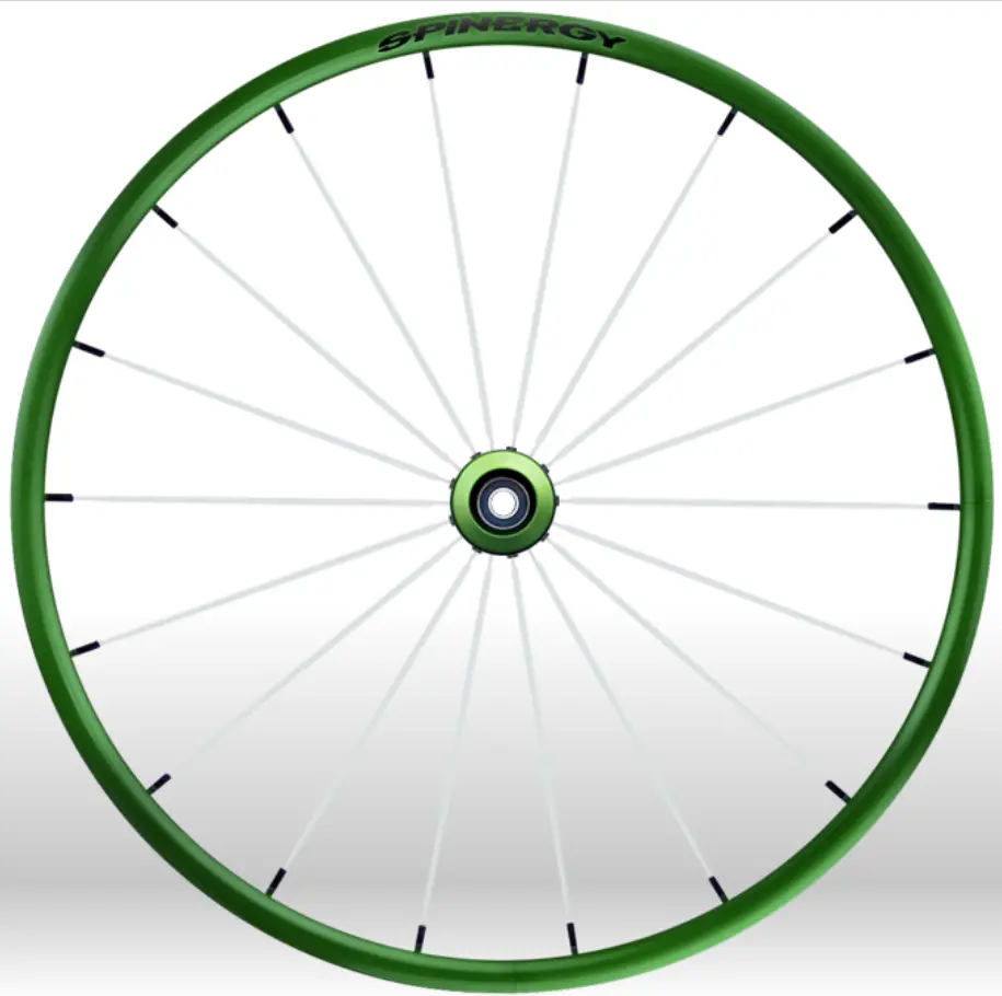Spinergy Blade XLX Ultra-Lightweight Wheelchair Wheels Featuring Half-Inch Axle Bearings - Image 18