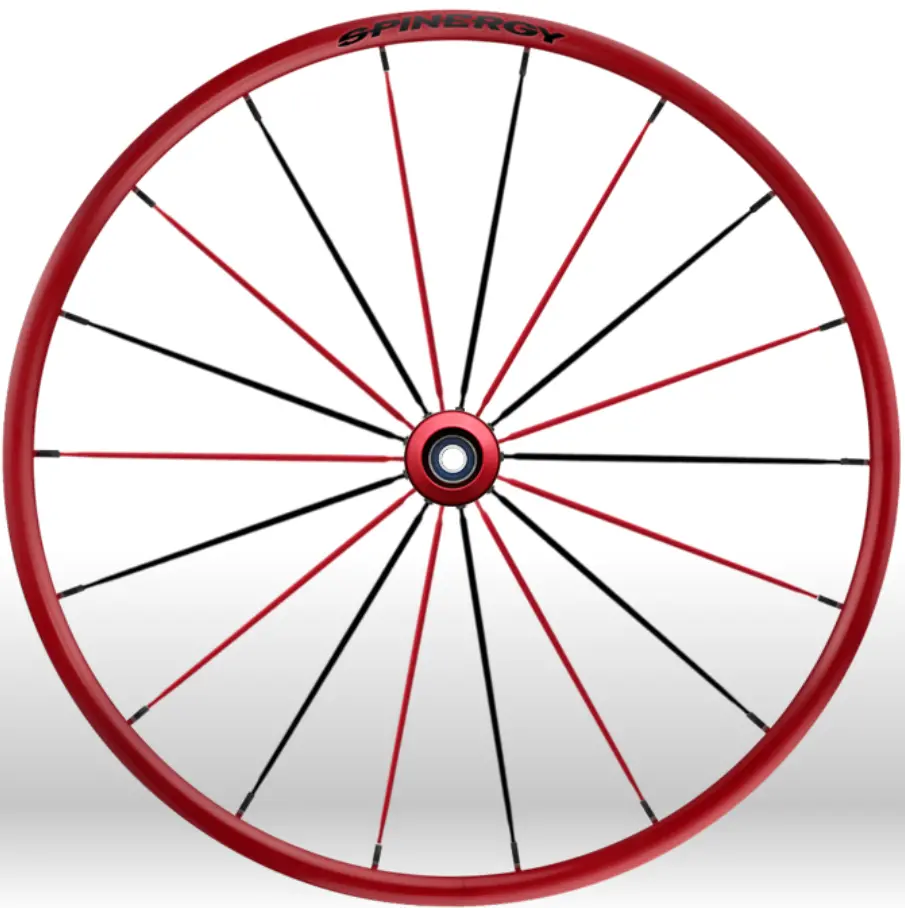 Spinergy Blade XLX Ultra-Lightweight Wheelchair Wheels Featuring Half-Inch Axle Bearings - Image 19