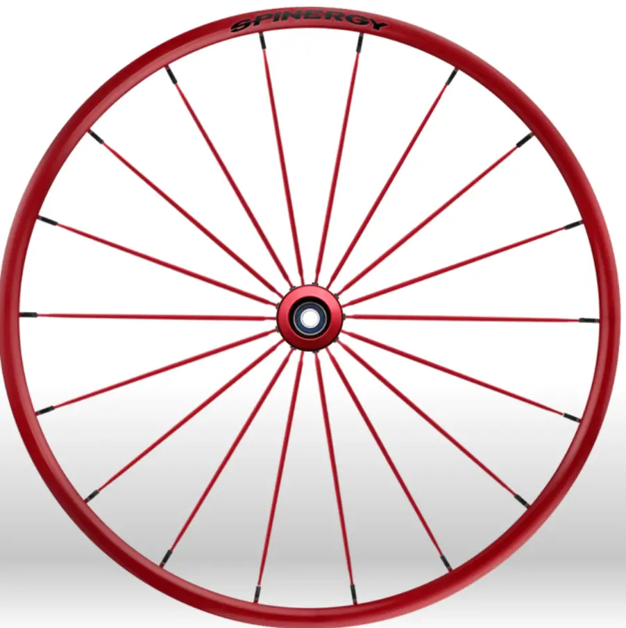 Spinergy Blade XLX Ultra-Lightweight Wheelchair Wheels Featuring Half-Inch Axle Bearings - Image 20