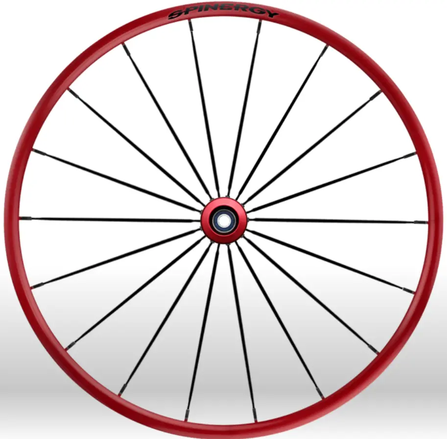 Spinergy Blade XLX Ultra-Lightweight Wheelchair Wheels Featuring Half-Inch Axle Bearings - Image 21