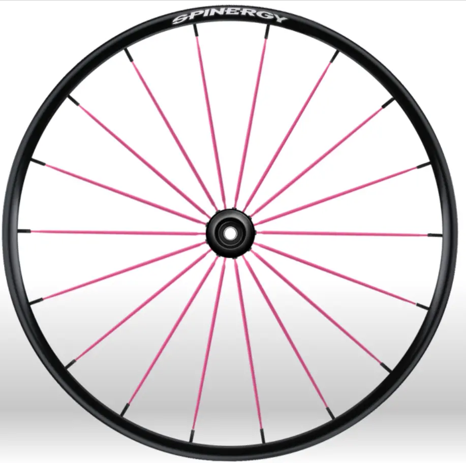 Spinergy Everyday Wheelchair Wheels: Blade Extra Light Extreme Lxl Model Half Inch Axle Bearing 7