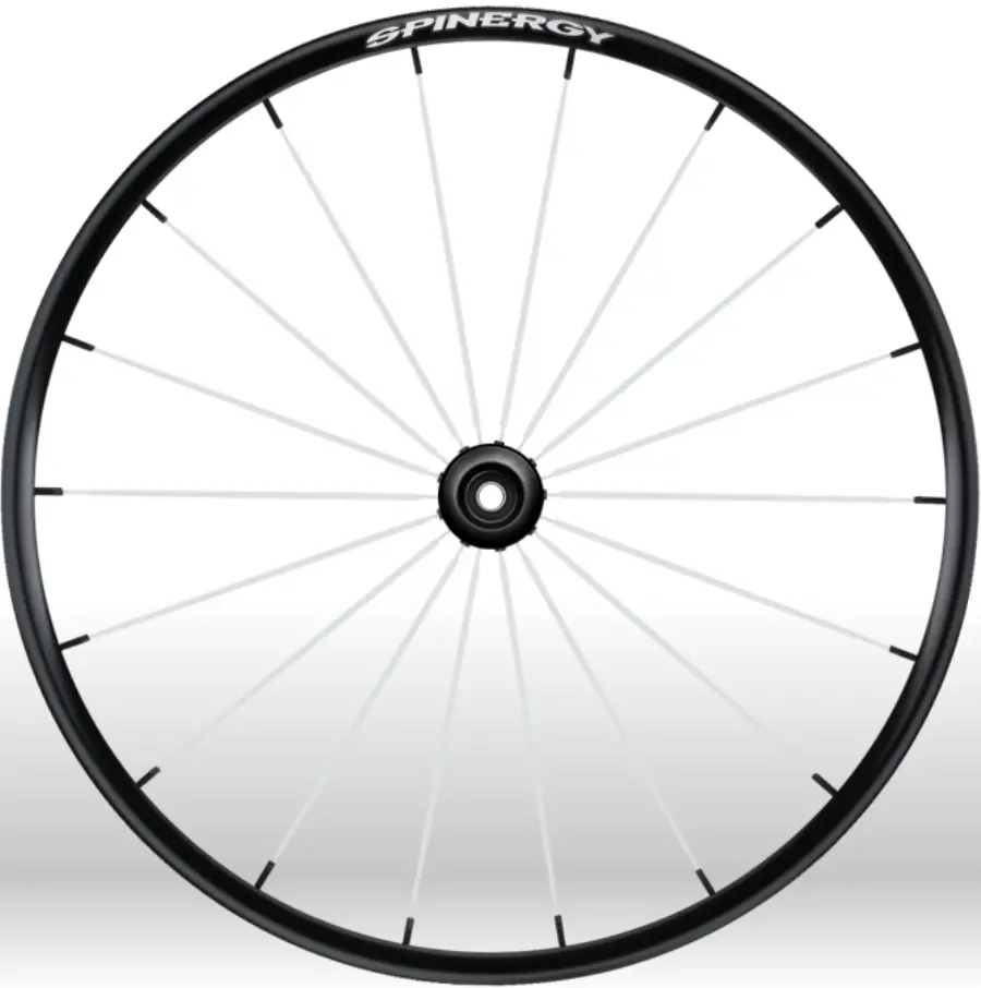 Spinergy Everyday Wheelchair Wheels: Blade Extra Light Extreme Lxl Model Half Inch Axle Bearing 16