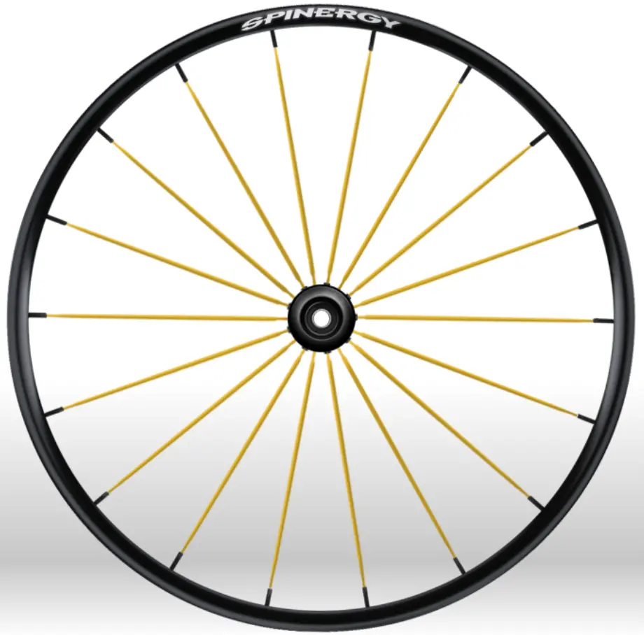 Spinergy Blade XLX Ultra-Lightweight Wheelchair Wheels Featuring Half-Inch Axle Bearings - Image 8