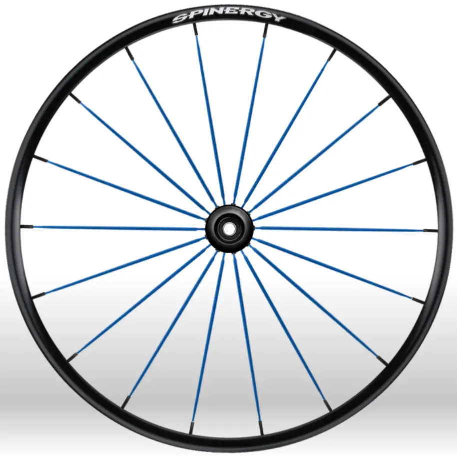 Spinergy Everyday Wheelchair Wheels: Blade Extra Light Extreme Lxl Model Half Inch Axle Bearing 8