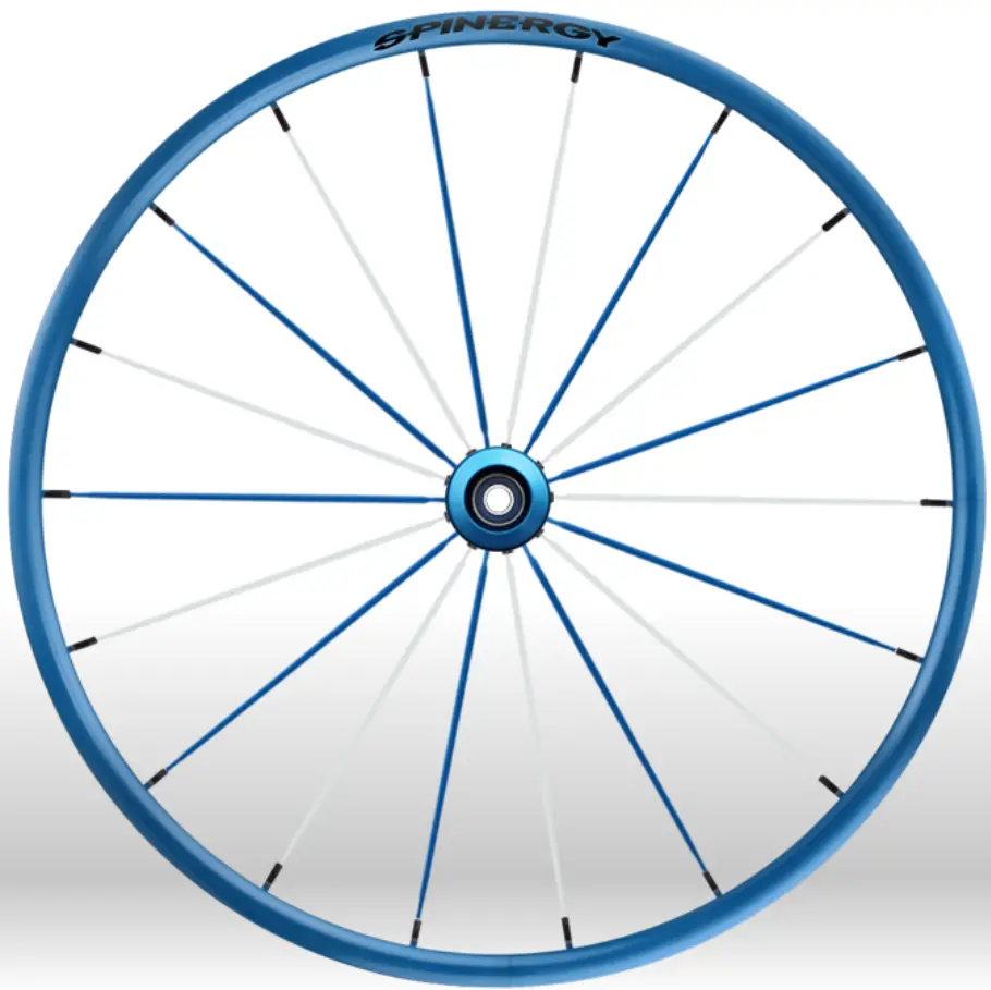 Spinergy Blade XLX Ultra-Lightweight Wheelchair Wheels Featuring Half-Inch Axle Bearings - Image 9