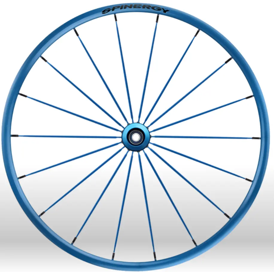 Spinergy Blade XLX Ultra-Lightweight Wheelchair Wheels Featuring Half-Inch Axle Bearings - Image 10