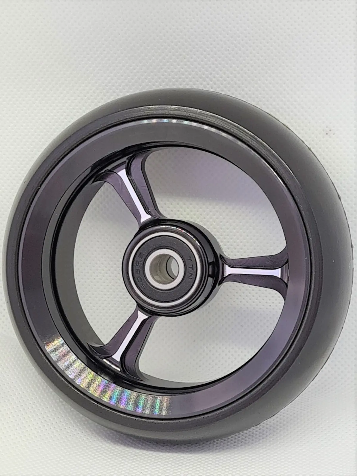 Soft Roll Wheelchair Castor Wheels 2