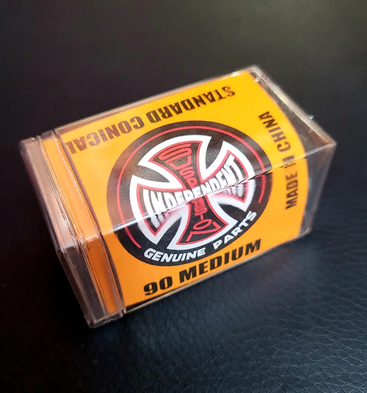 Independent Skateboard Bushings Medium Conical - 90A Orange 1