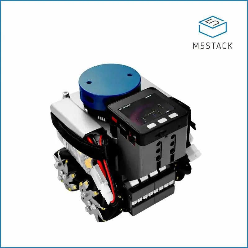 New Lidar Bot Agv Mini Carkit Mecanum Wheels 1