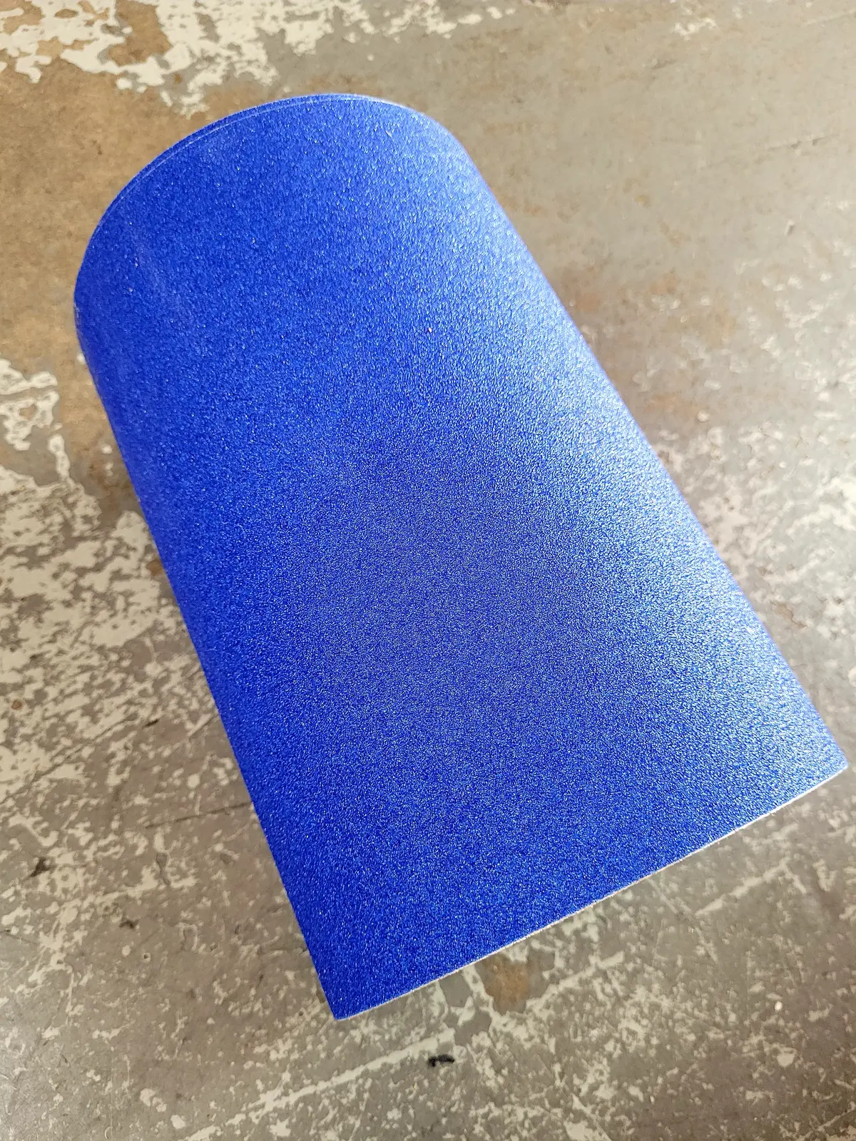 Blue Skateboard Grip Tape 10"X32" 1