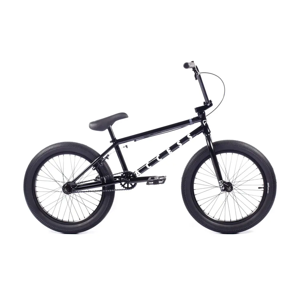 Cult 2022 Access A Bike - Black 20" 1