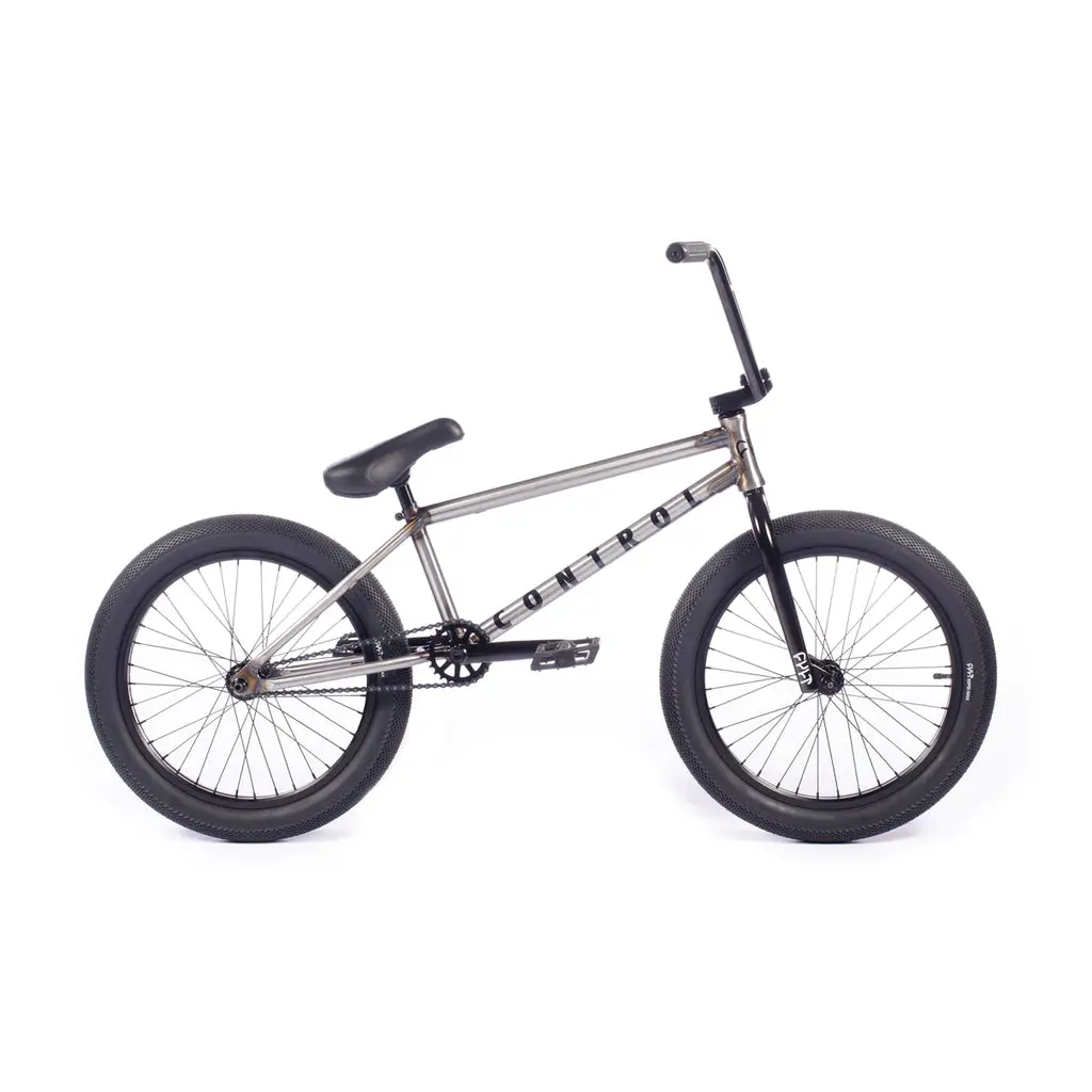 Cult 2022 Control B Bike - Raw With Black Parts 20.75" 1