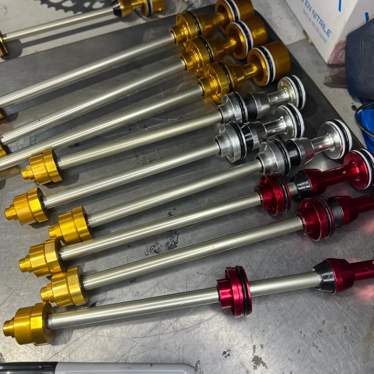 Rockshox New Take Off Buttercup Air Shafts 1