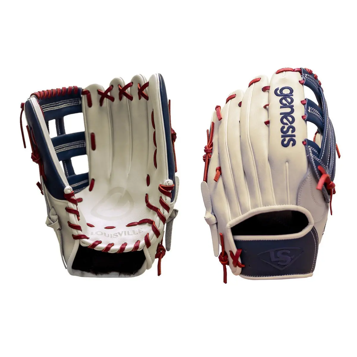 Louisville Genesis Glove Slowpitch 13" Navy - Slowpitch 1