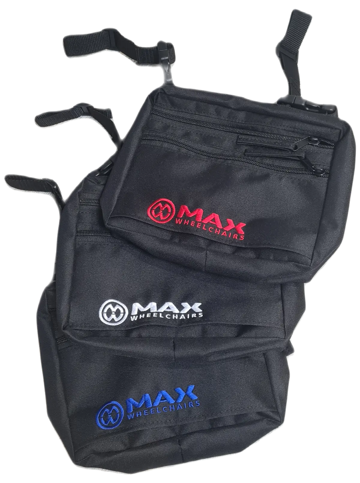Underseat Bag For Wheelchair Clip On 1