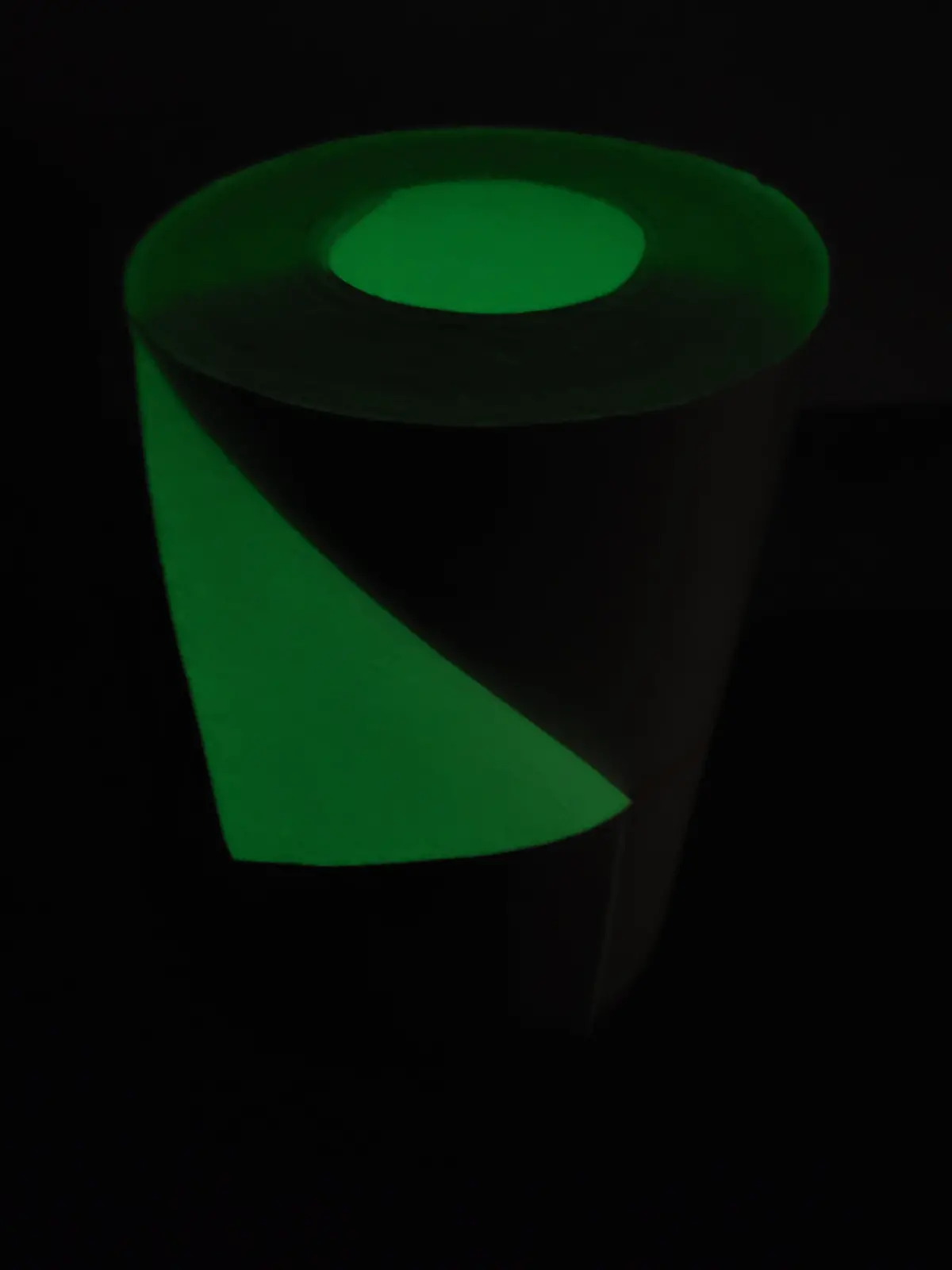 12" Wide Glow In The Dark Skateboard Grip Tape 1