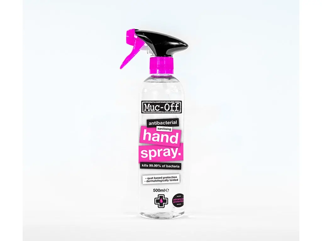 Muc-Off Antibakteriel Håndsprit 500Ml 1