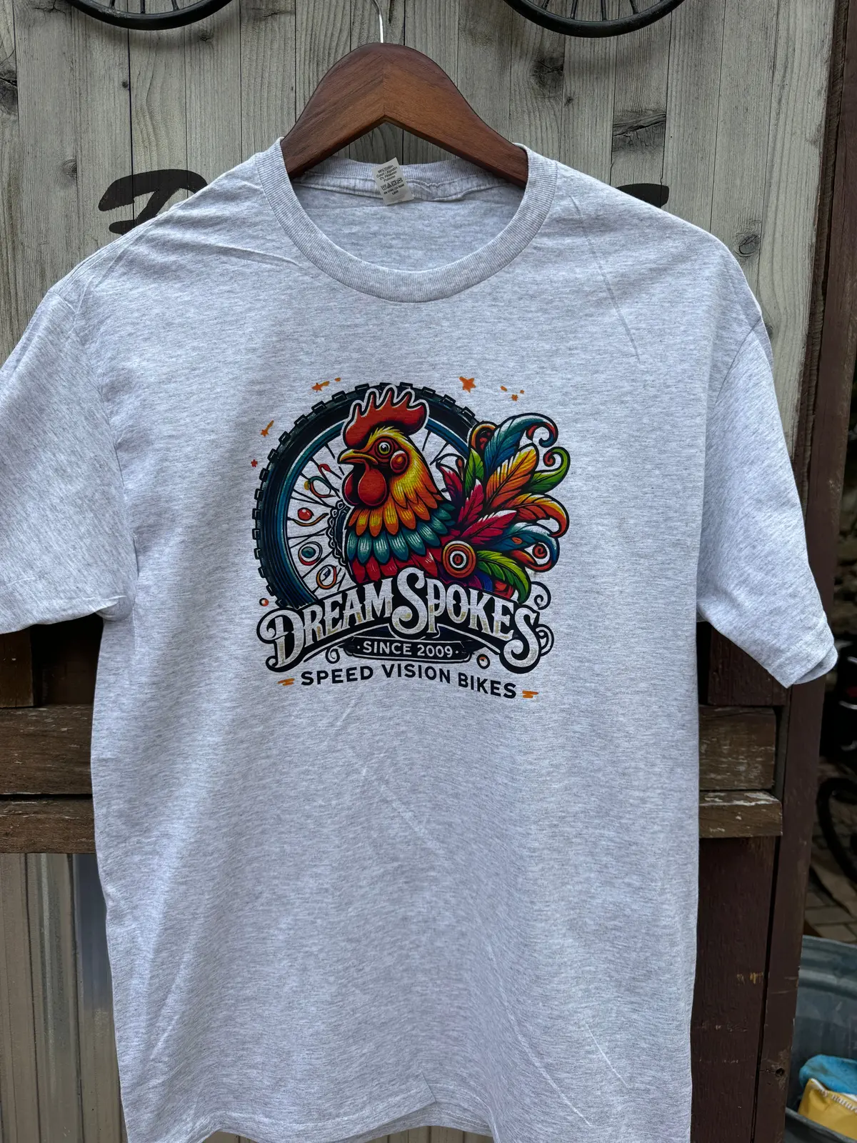 Dream Spoke Colorful Tee 1