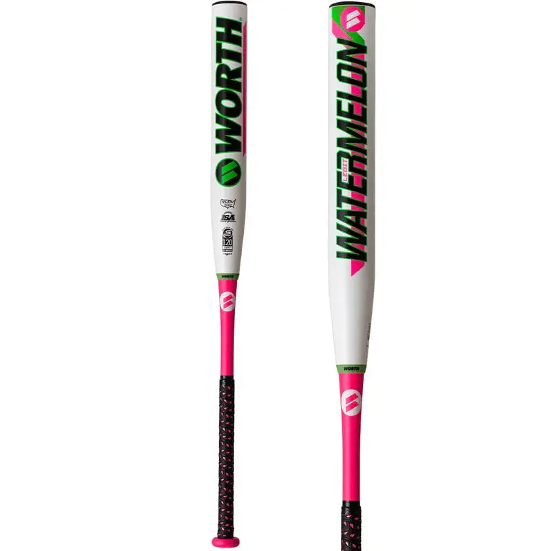 Worth Watermelon 13.5" Xl Usssa Slowpitch Softball Bat 1