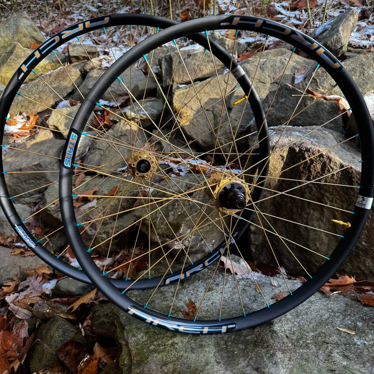 Fox 50Th Podium Gold Trail Wheels With Hydra H2 Hubs 1