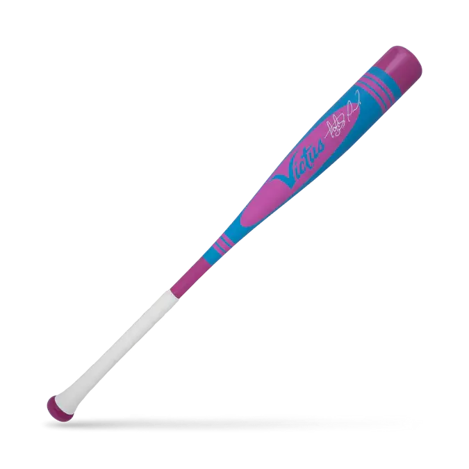 Victus Vibe Pro-Crayon Tatis Pink Usssa (-10) Baseball Bat 1