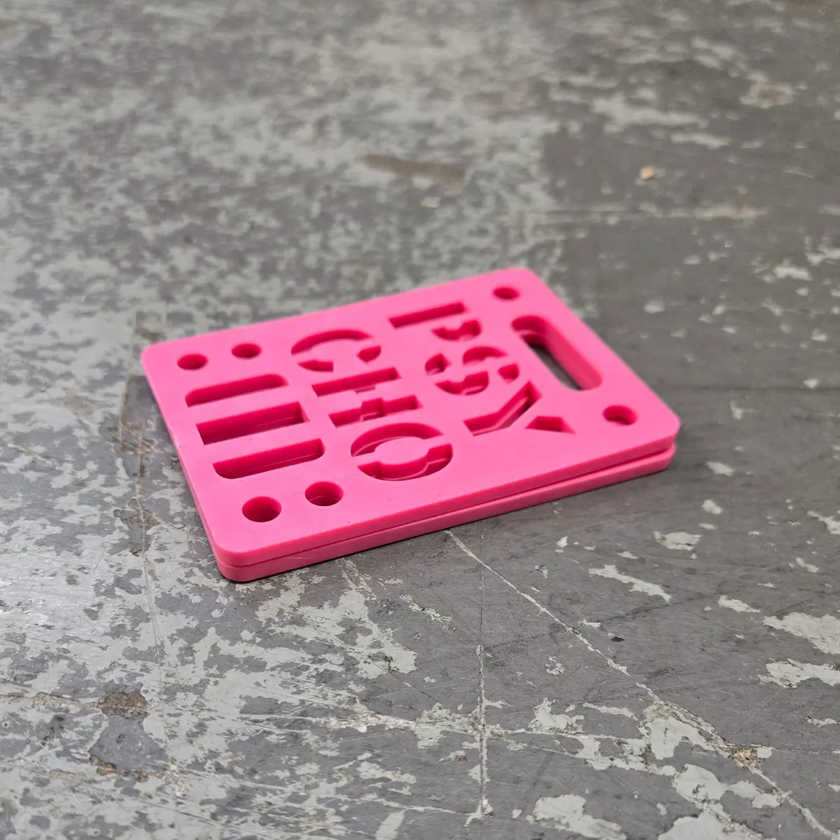 Riser Pads Psycho Risers - 1/8" Pink 1