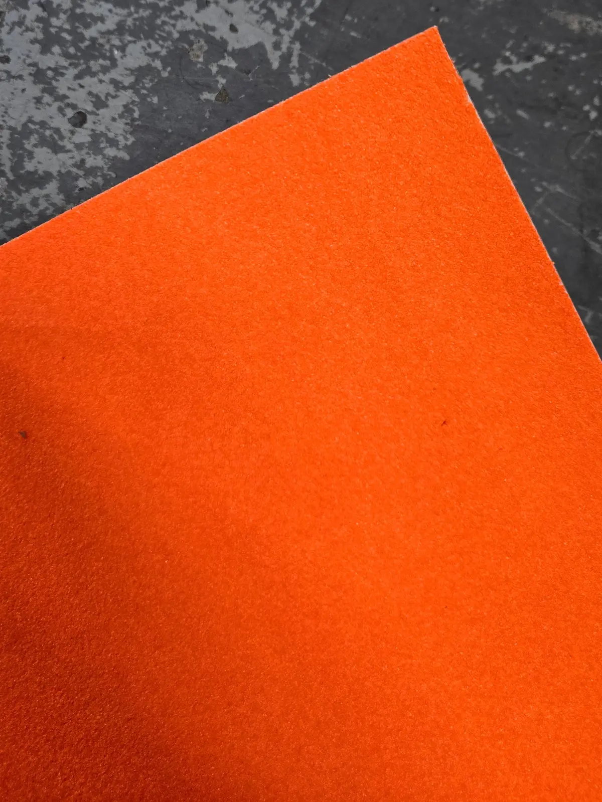 Orange Skateboard Grip Tape 10"X32" 1