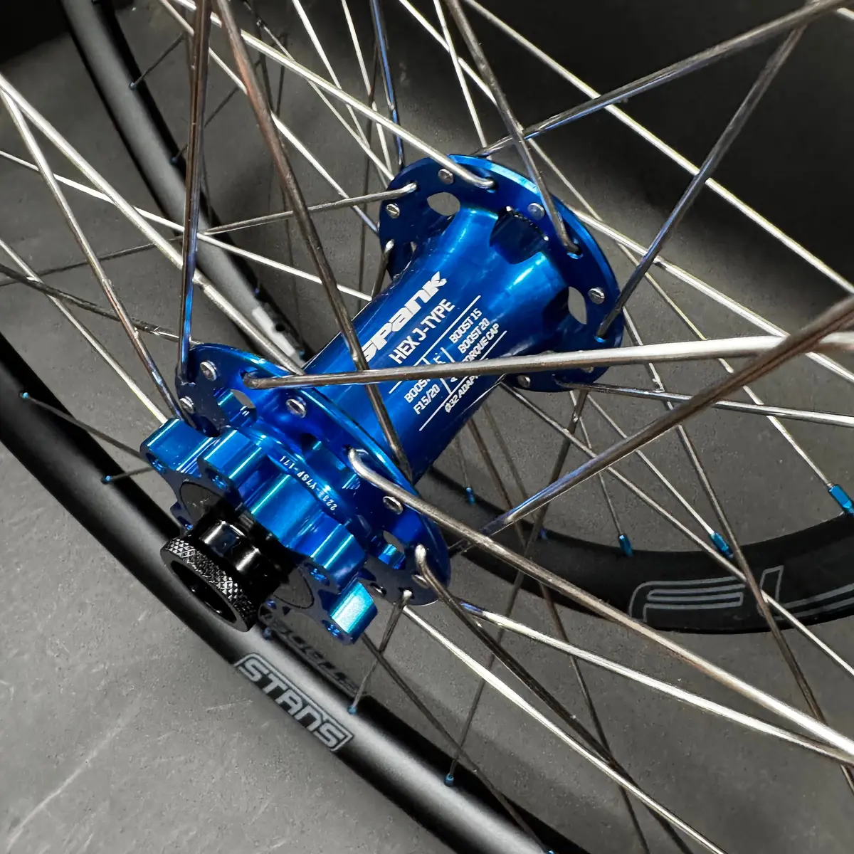 Ready To Ship Spank Hex Hard Trail Wheels! 1