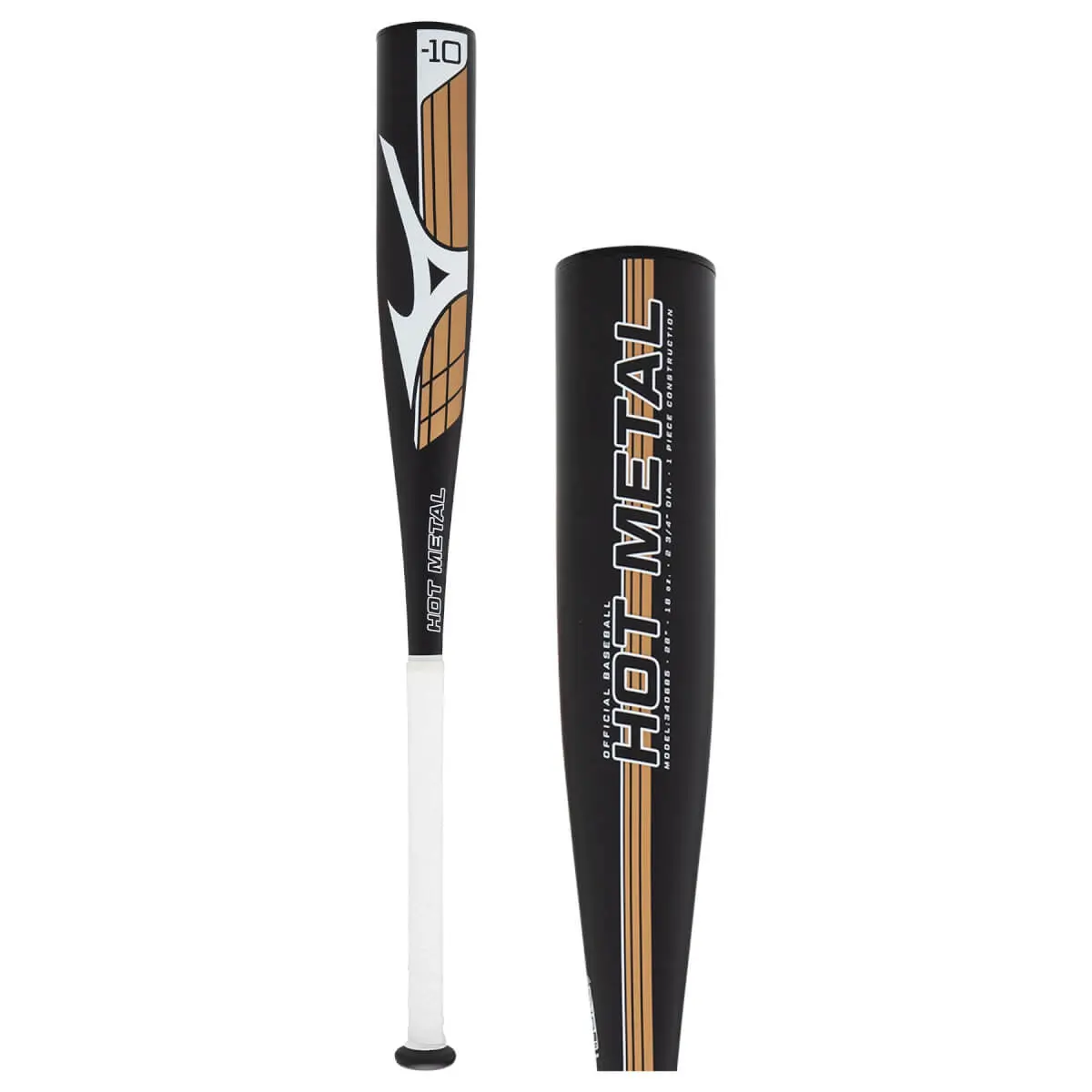 Mizuno 2026 Hot Metal (-10) - Baseball Bat 1
