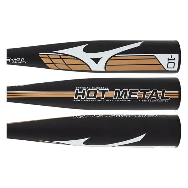 Mizuno 2026 Hot Metal (-10) - Baseball Bat 2