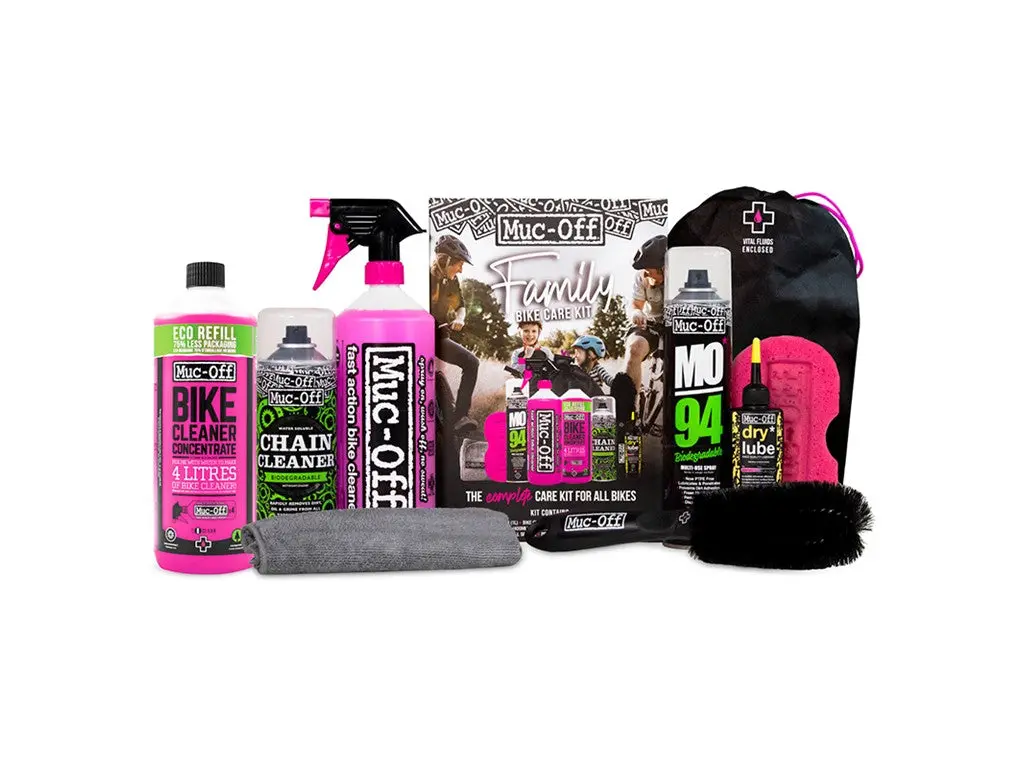 Muc-Off Family Rengørings Kit 1