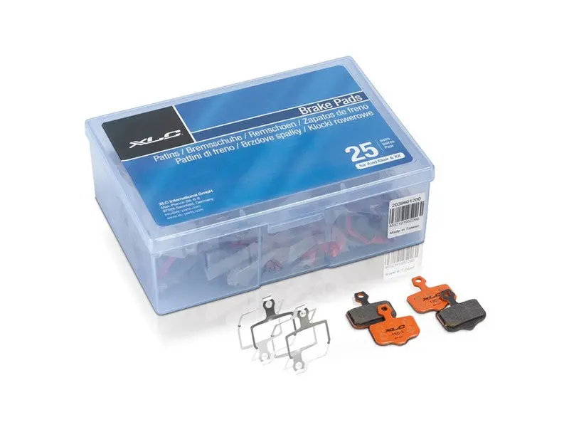 Xlc Disc Brake Pad Bp-O21 - 25 Sæt 1