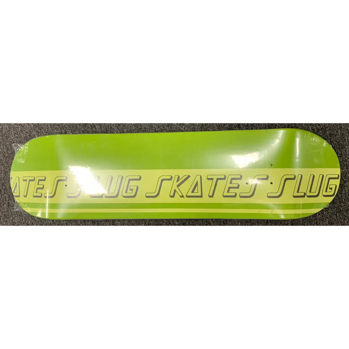 Slug Skates Logo Skateboard Deck 8.125 Inch Wide 1