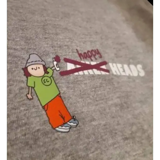 Happy Heads X Slapnukl Animeart Henry Garland Fundraiser T Shirt 1