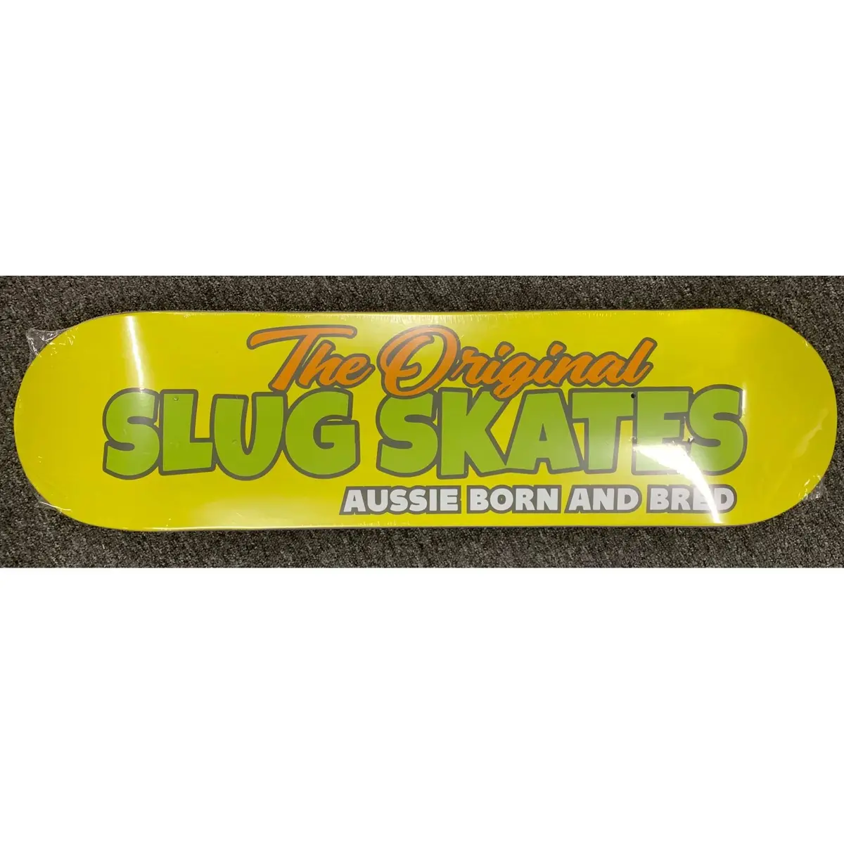 Slug Skates Original Skateboard Deck 8.0 Inch Wide 1