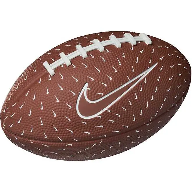 Nike Playground Youth Football | Brown 1