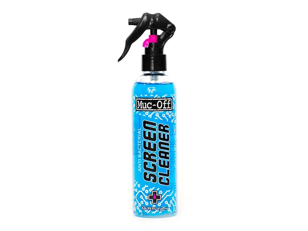 Muc-Off Antibacterial Screen Cleaner 1