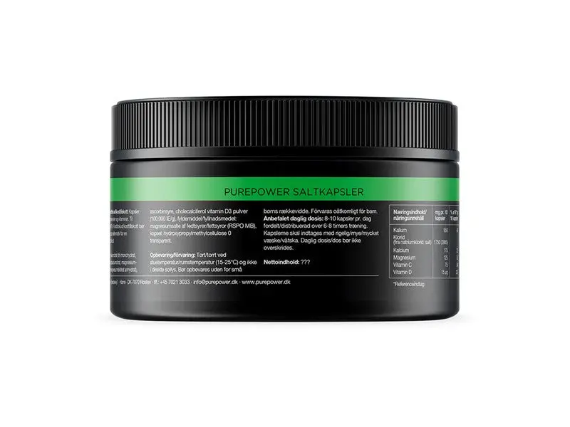 Purepower Salt Tabletter 1