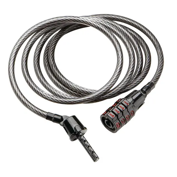 Kryptonite Combo Kabel Keeper 512 Kædelås 5Mmx120cm 1