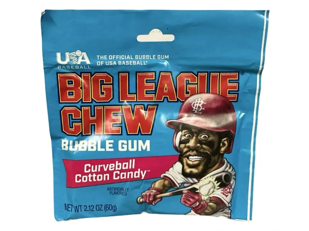 Big League Chew - Curveball Cotton Candy 1