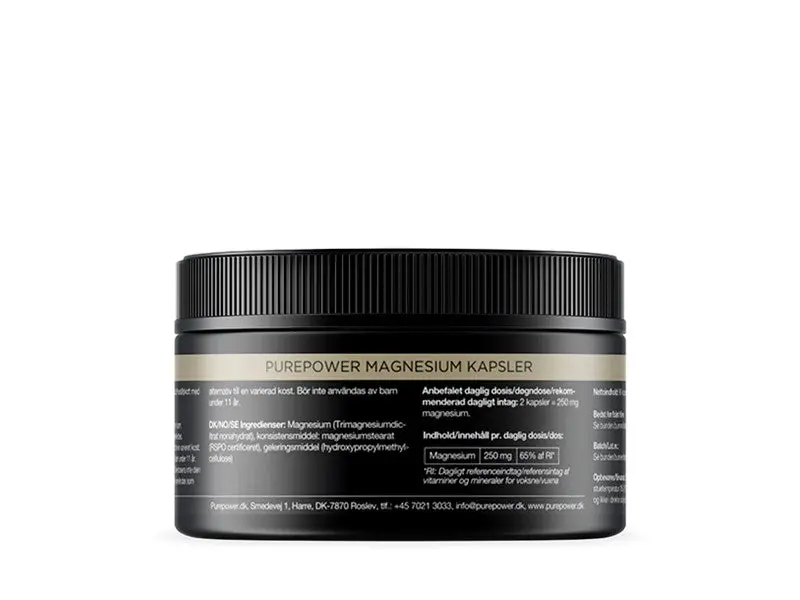 Purepower Supplements Neutral 1