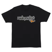 Independent X Gonz Bar T Shirt Black 1
