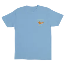 Independent X Gonz Hanger T Shirt Blue 1