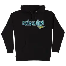 Independent X Gonz Bar Hoodie Black 1