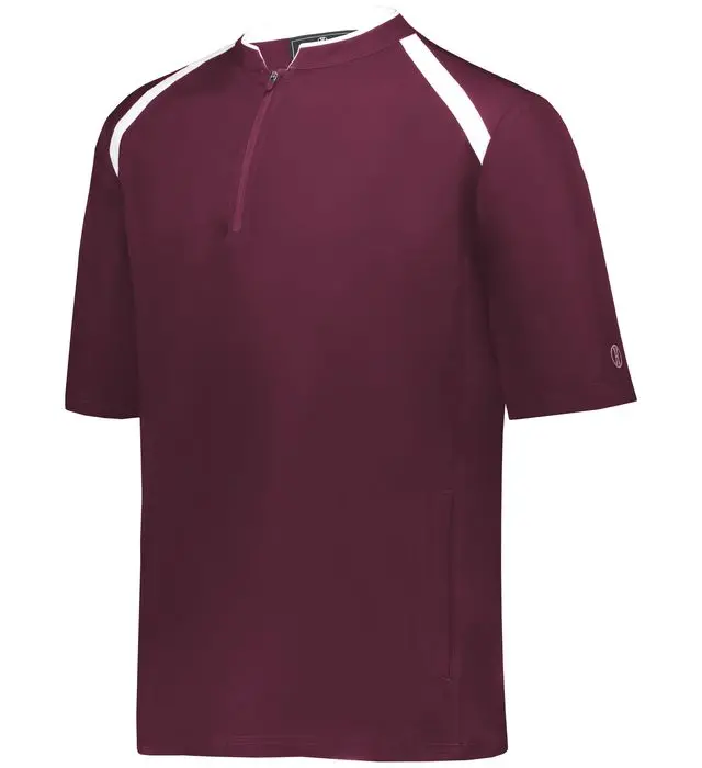 Holloway Clubhouse Short Sleeve Pullover - 229581 1