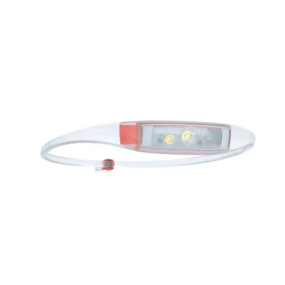 Knog Headlamp Quokka Run Coral Silicon Over-Moulded 100 Lumen 1
