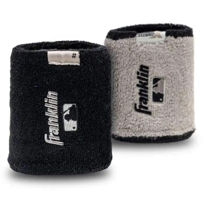 Franklin Mlb X-Vent Reversible Wristbands 4" 1
