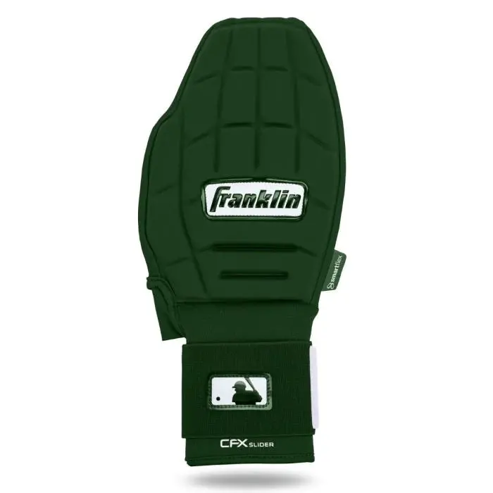 Franklin Cfx Slider Prt Adult Sliding Mitt - Green 1